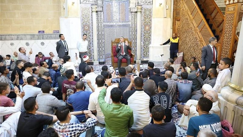 ندوة بأحد المساجد