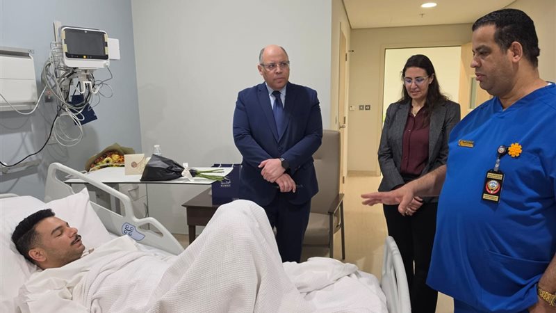 محمد أبو الوفا سفير
