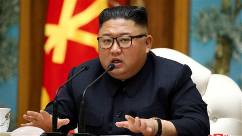  الزعيم الكوري الشمالي