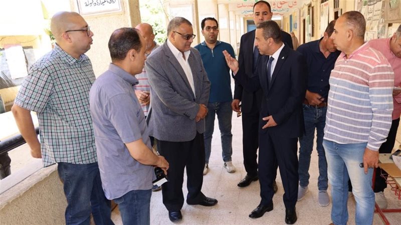 محافظ المنوفية فى