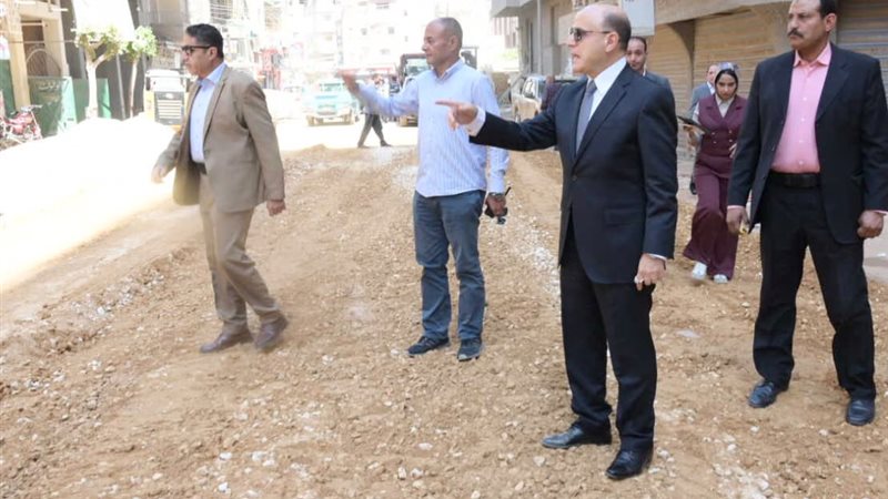 محافظ الغربية خلال