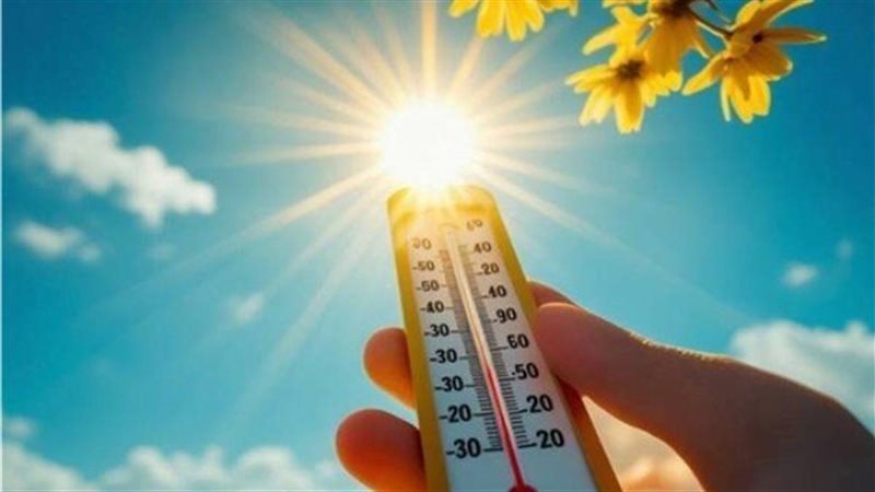 الارتفاع فى درجة
