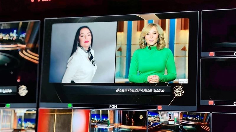 الفنانة شريهان 