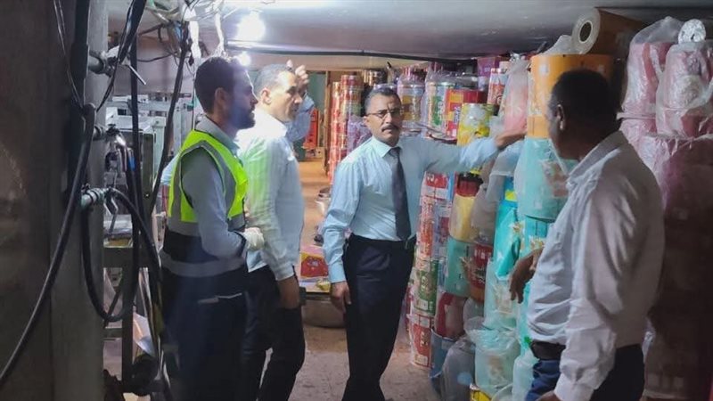 ضبط مصنع غير مرخص