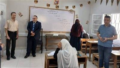 تأمين المنيا: مدرسة التمريض مستمرة في تقديم الخدمة بدون توقف