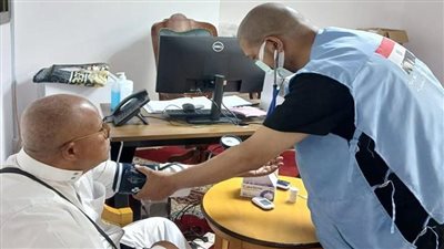 الصحة: تقديم أكثر من 31 ألف خدمة طبية للحجاج المصريين بالسعودية