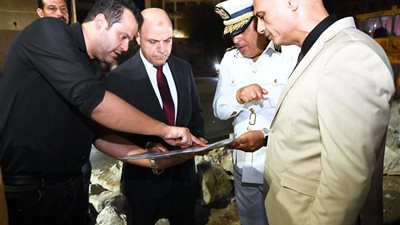 تعديل شامل للمحاور المرورية فى الغربية للقضاء على الازدحام