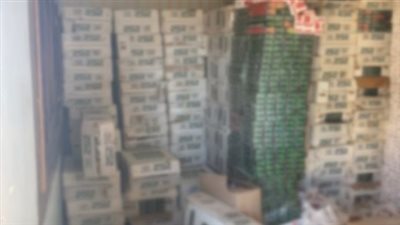  ضبط أكثر من 65 ألف عبوة سجائر مهربة بالإسكندرية ومطروح