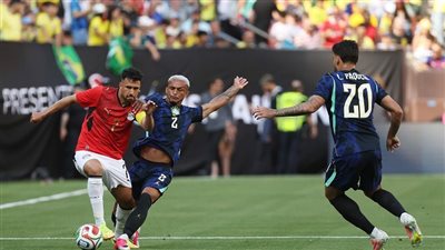 خسارة وحيدة للفراعنة من ودية البرازيل.. 