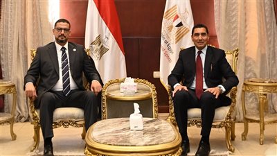 تفاصيل لقاء وزير الشباب والرياضة بنظيره الليبي