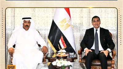 وزير الشباب يلتقي رئيس الإتحاد المصري للهجن لبحث خطة لبحث خطة البطولات والفعاليات 