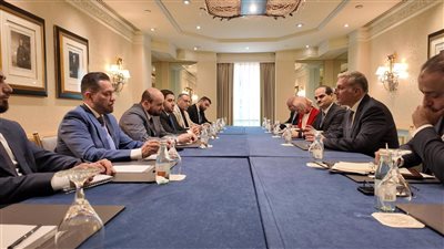 وزير البترول والثروة المعدنية يبحث مع نظيره السوري آفاق التعاون لدعم تعافي قطاع الطاقة بسوريا