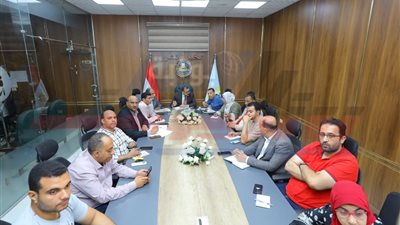 كفرالشيخ تتابع منظومة التقنين وتقديم التسهيلات 