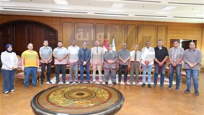رئيس جامعة كفر الشيخ يترأس اجتماع لجنة التنسيق بالجامعة الأهلية
