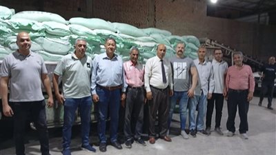  إحباط بيع 8 أطنان دقيق بلدي مدعم في السوق السوداء بالغربية