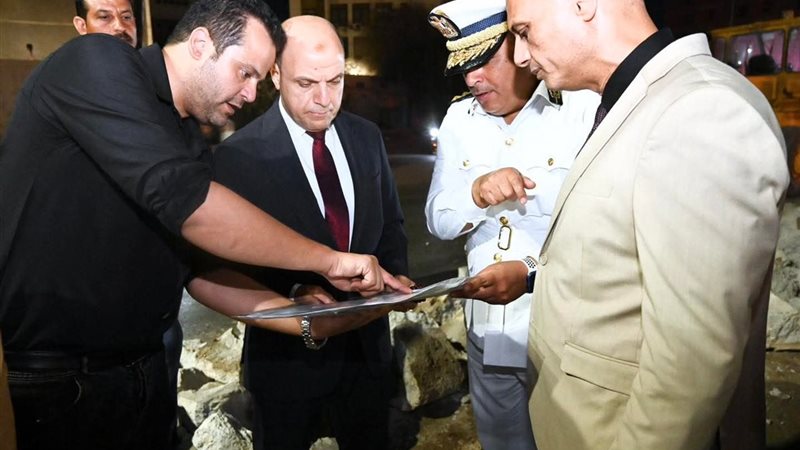 محافظ الغربية خلال