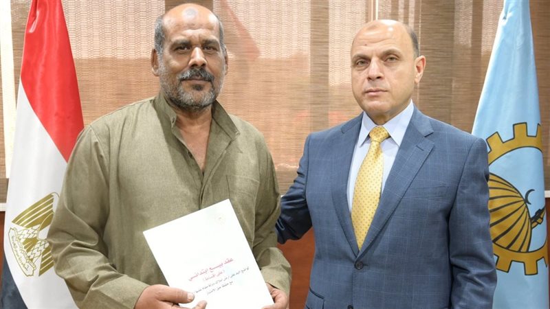 محافظ الغربية خلال