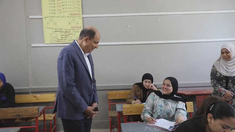 محافظ المنيا يتفقد