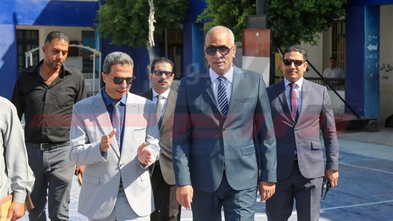 محافظ كفرالشيخ والدكتور