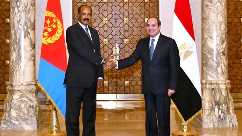الرئيس السيسي ونظيره