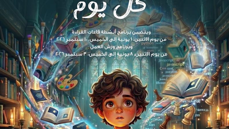 مكتبة الطفل بمكتبة