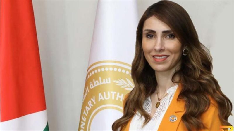 وزيرة العمل الفلسطينية