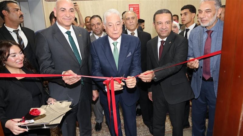 محافظ المنوفية ومستشار
