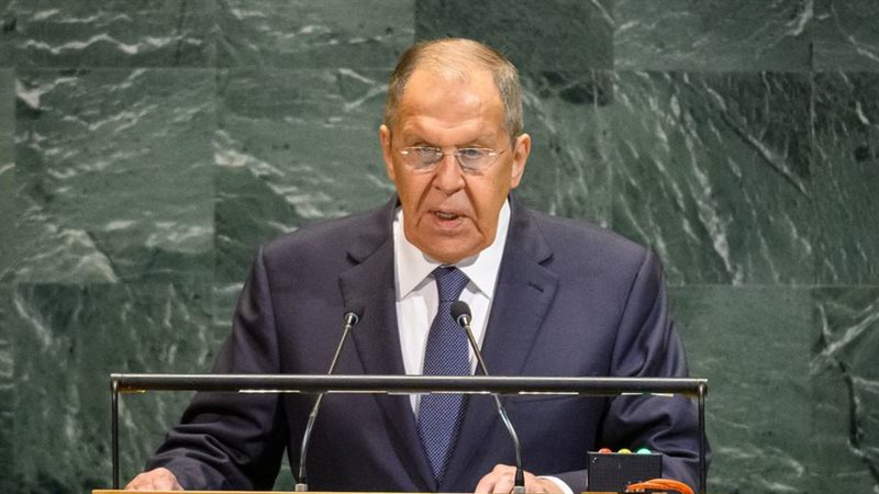 وزير الخارجية الروسي