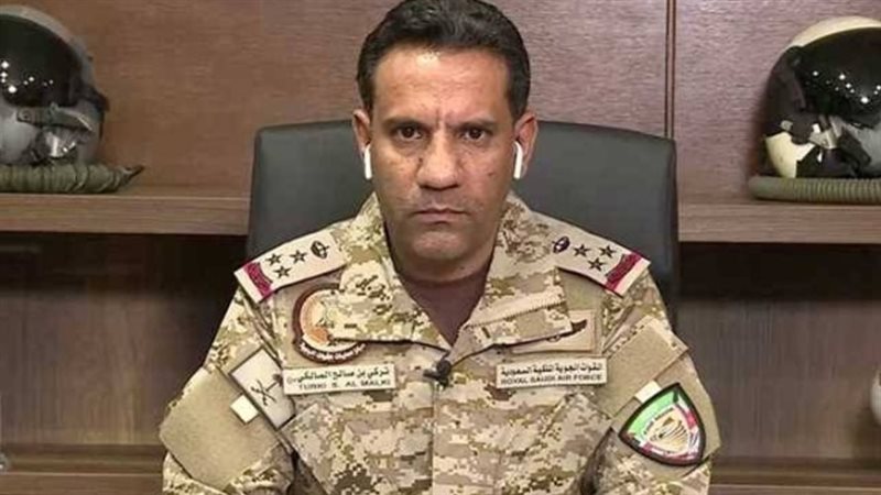 المتحدث الرسمي باسم وزارة الدفاع السعودية اللواء الركن تركي 