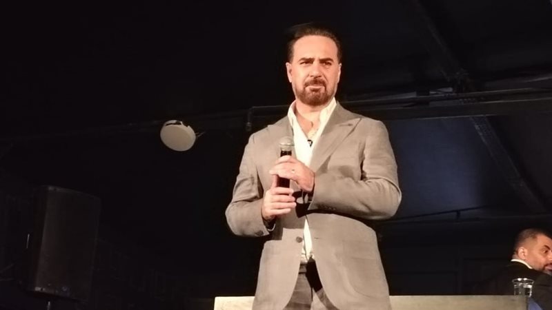 الفنان وائل جسار 