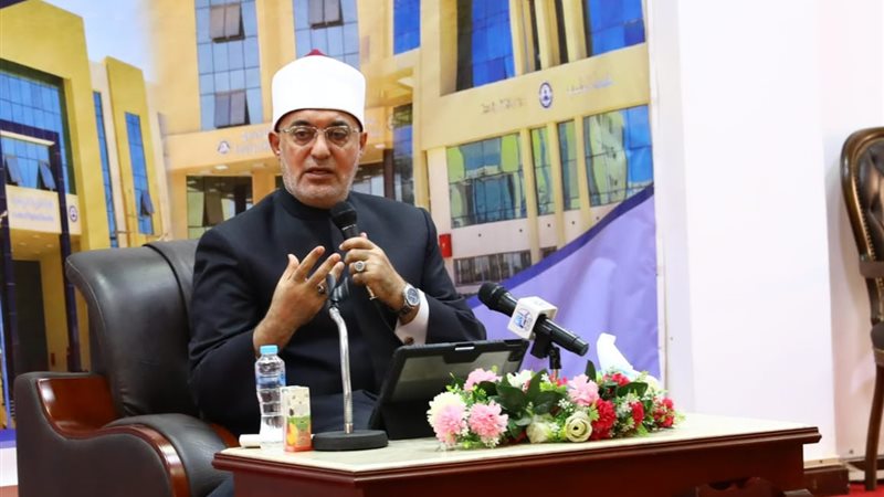 مفتي الجمهورية خلال