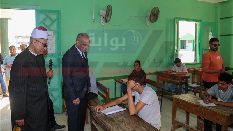 الجولة التفقدية 