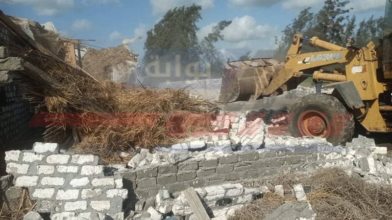 إزالة التعديات 