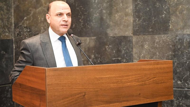 محافظ الغربية خلال