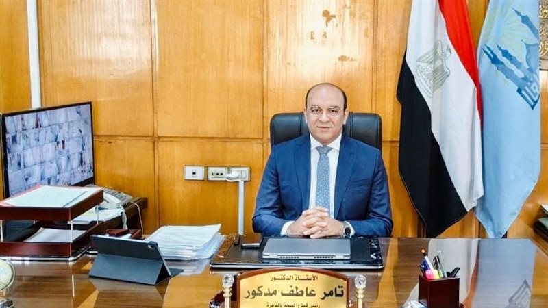 تامر مدكور رئيس قطاع