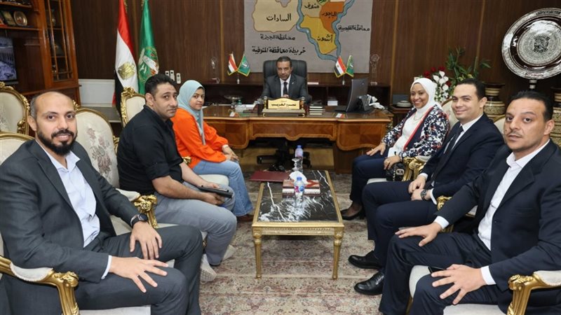 وفد مصر الرقمية مع
