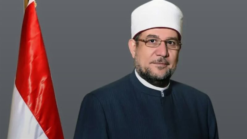 د.مختار جمعة وزير