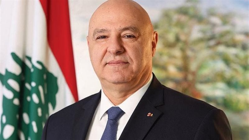 الرئيس اللبناني