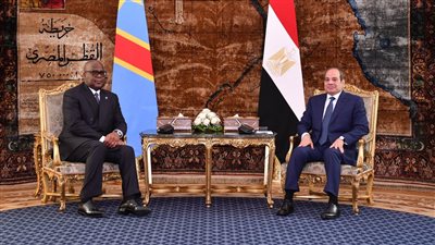 التفاصيل الكاملة للقاء الرئيس السيسي ونظيره الكونغولي بالقاهرة 