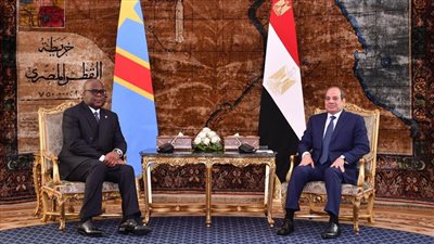 الرئيس السيسي ونظيره الكونغولي يشهدان التوقيع على عدد من الاتفاقيات