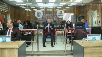 سكرتير عام كفر الشيخ يجتمع برؤساء المراكز والمدن