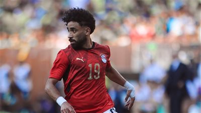 عطية: اللعب بجوار صلاح حقق أحد أحلامي.. وأتوقع نتيجة إيجابية أمام بلجيكا