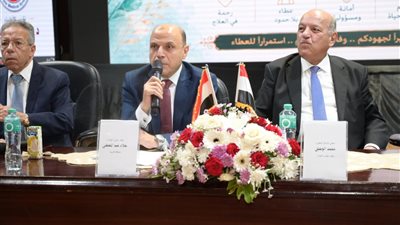 محافظ الغربية: أطباء مصر خط الدفاع الأول وشركاء أساسيون في بناء مجتمع صحي