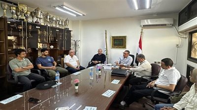 رئيس اتحاد الطائرة يتابع جاهزية اللجنة الطبية للمنتخبات القومية استعدادًا للأجندة الدولية
