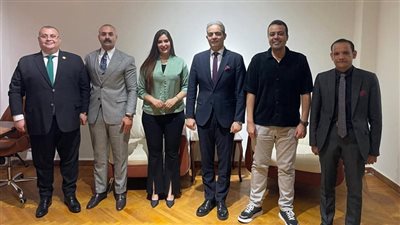 بحضور نقيب الإعلاميين.. جلسة صلح تنهي نزاعًا بين بسنت النبراوي والصحفي أيمن حسن 