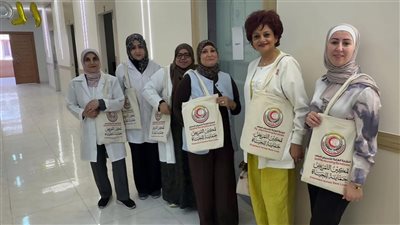 نقيب تشارك في امتحانات البورد العربي لتخصص تمريض الطوارئ والكوارث بجامعة العاصمة