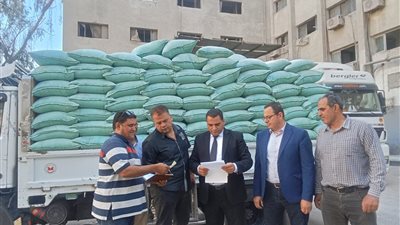 تموين الجيزة: ضبط 3762 مخالفة والتحفظ على 151 طن سلع خلال مايو