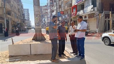كفرالشيخ تتجمل.. تطوير الميادين بسيدي سالم
