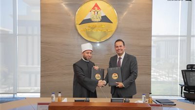 الأوقاف ومركز معلومات مجلس الوزراء يوقعان بروتوكول تعاون لتعزيز التخطيط والتقييم