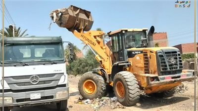  حملات مكثفة للنظافة والإنارة والتصدي للتعديات في مراكز بني سويف وتحسين مستمر للخدمات